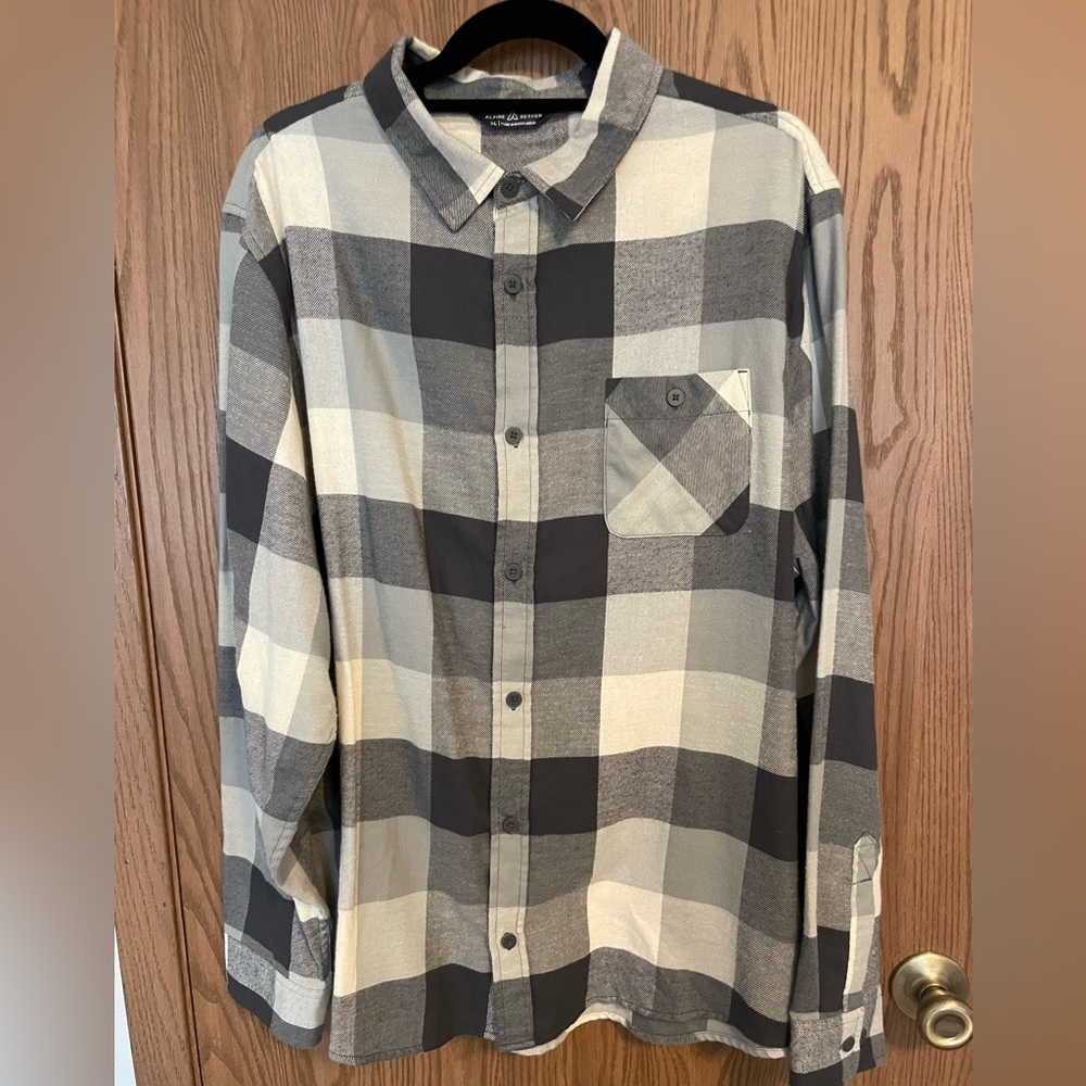 Grey  flannel